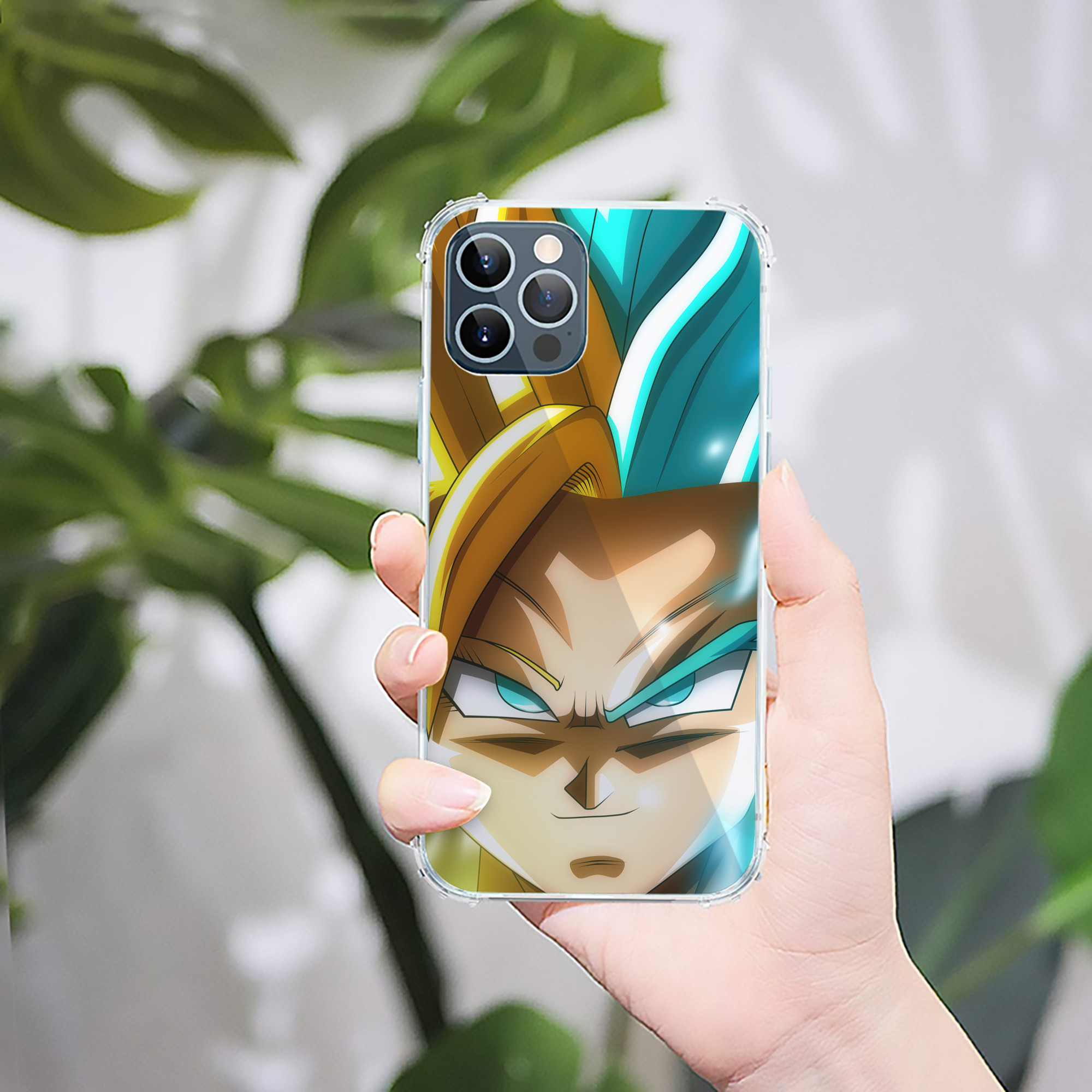 （画像用） ドラゴンボール DRAGON BALL 【iPhone 12シリーズ対応】透明スマホケース（クリアソフトケース）
